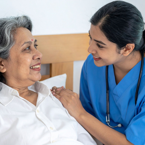 Patient care service in Kolkata