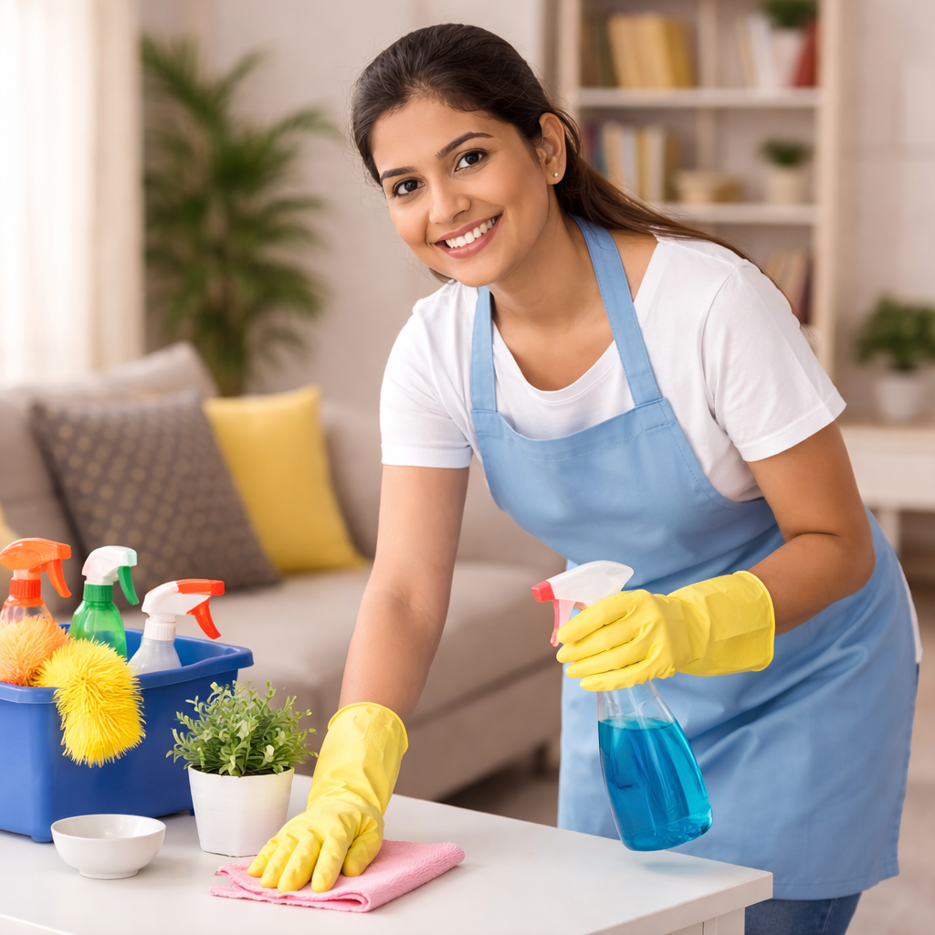 Professional housekeeping service