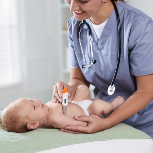 Newborn baby care service