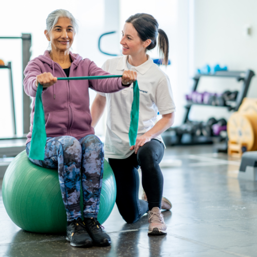 Home physiotherapy service